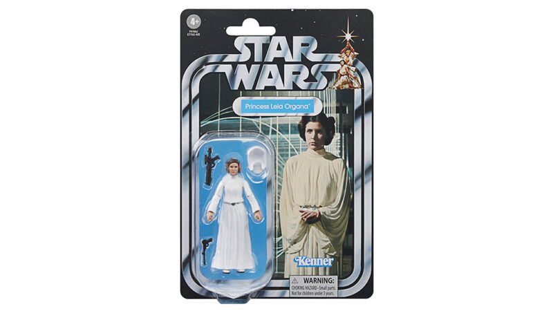 STAR WARS: THE VINTAGE COLLECTION PRINCESS LEIA ORGANA - The Pop Insider