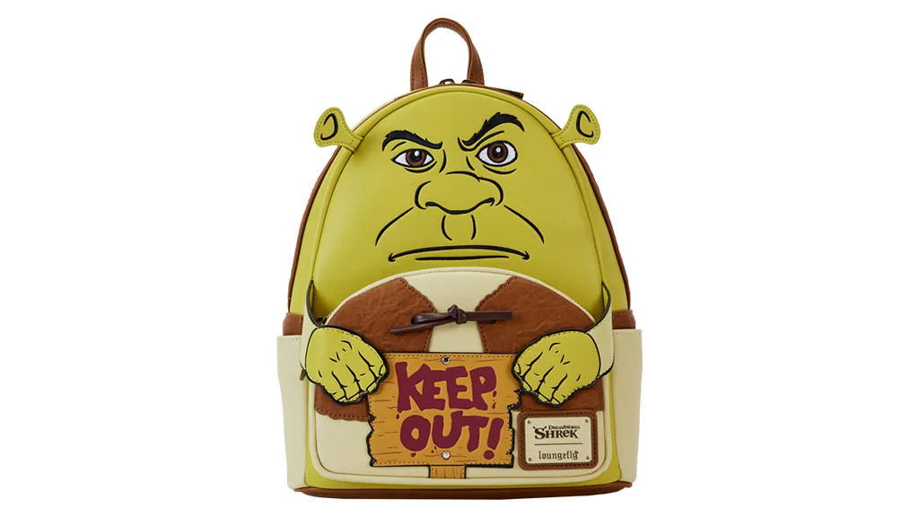 SHREK KEEP OUT COSPLAY MINI BACKPACK - The Pop Insider