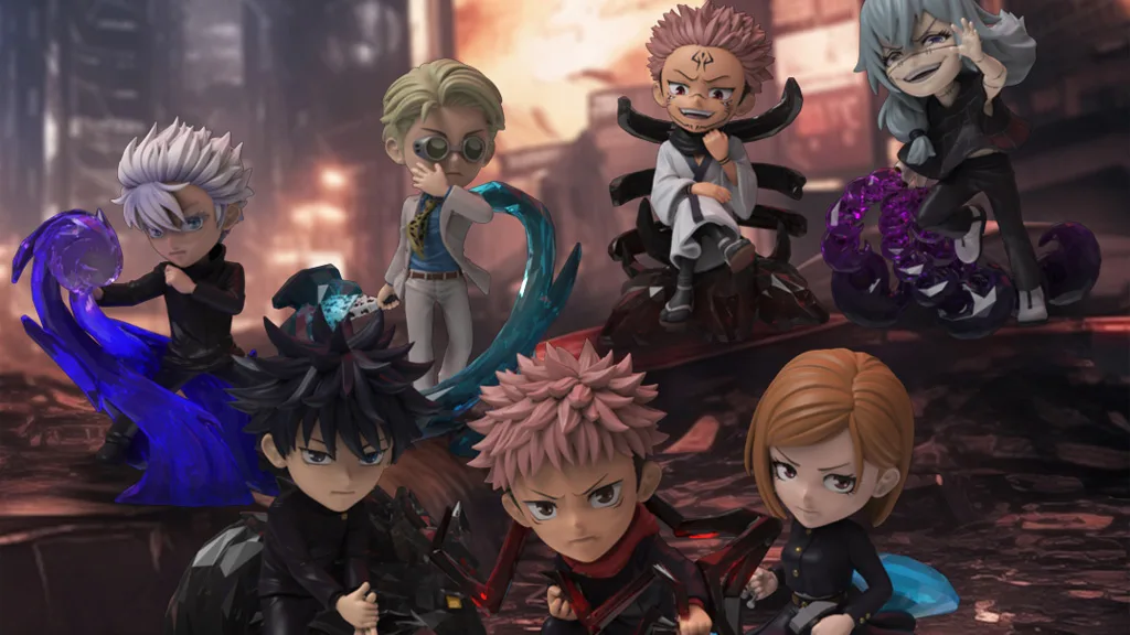 Cursed Energy Comes to Your Collection with ‘Jujutsu Kaisen’ Figures from Mighty Jaxx