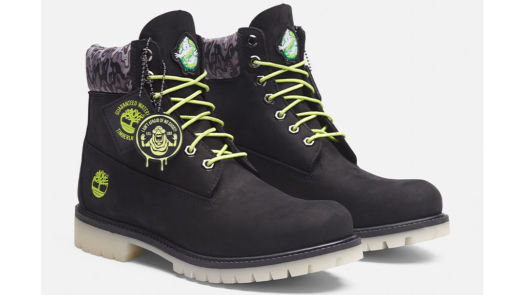 Timberland x Ghostbusters Premium 6-Inch Lace-Up Waterproof Boot