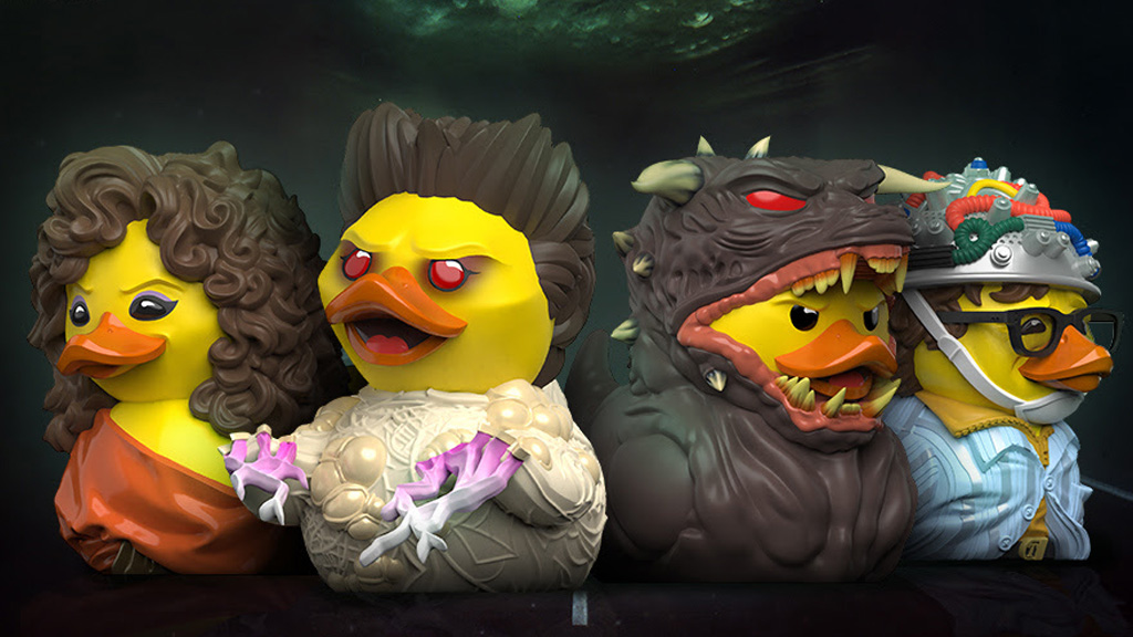 DANA BARRETT, LOUIS TULLY, TERROR DOG, & GOZER GHOSTBUSTERS TUBBZ - The ...