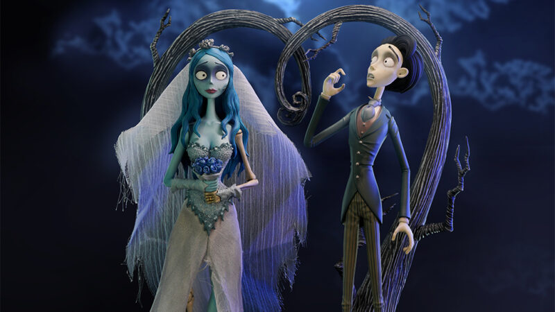 The Corpse Bride Emily And Victor Figures - The Pop Insider