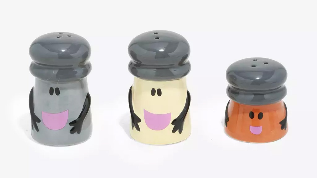 BLUE'S CLUES MR. SALT, MRS. PEPPER, AND PAPRIKA SHAKER SET - The Pop ...