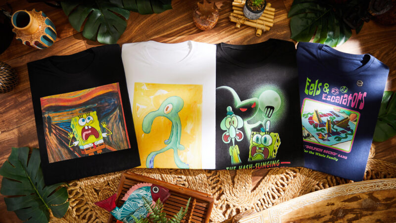 kd spongebob collection