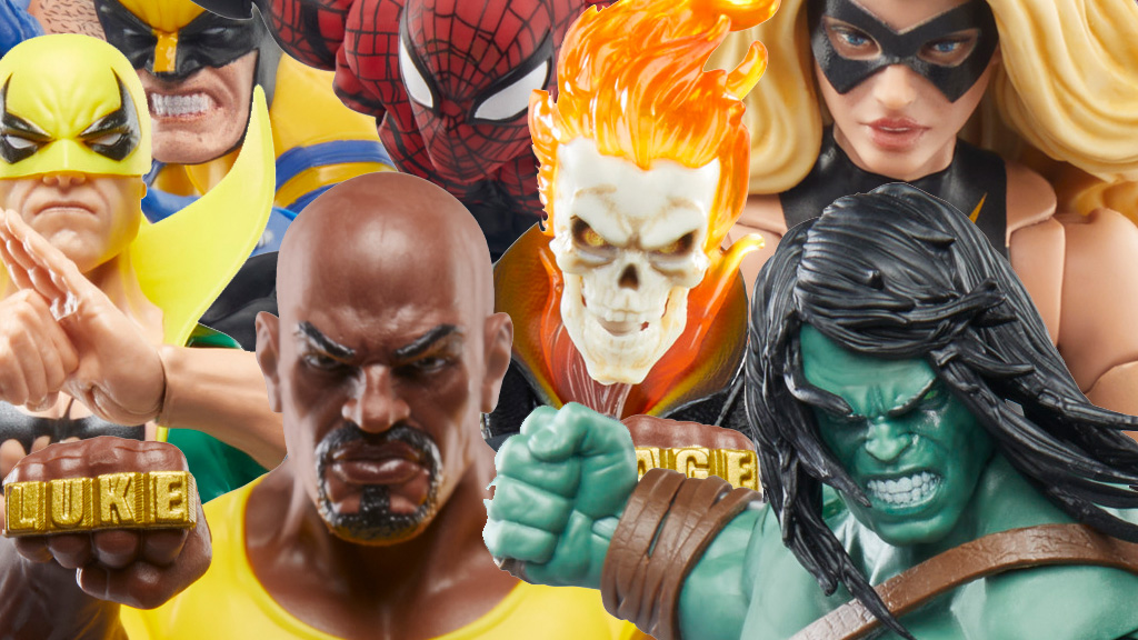 Hasbro’s New 85th Anniversary Marvel Figures Will Superpower Your Summer