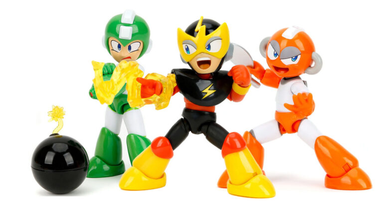 Jada Toys Reveals Second Wave of Mega Man Figures - The Pop Insider