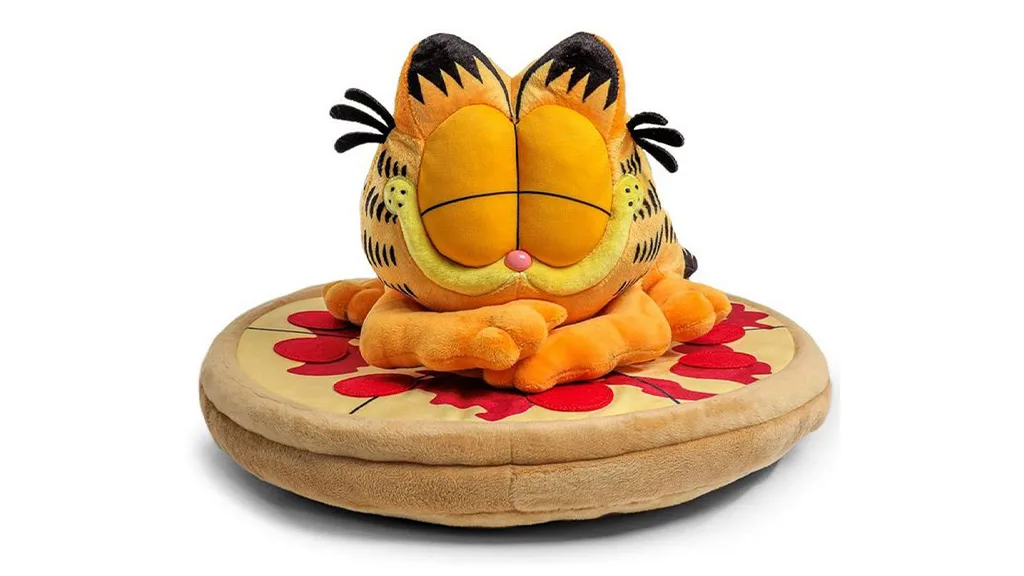 GARFIELD PIZZA NAP TIME PLUSH SET - The Pop Insider