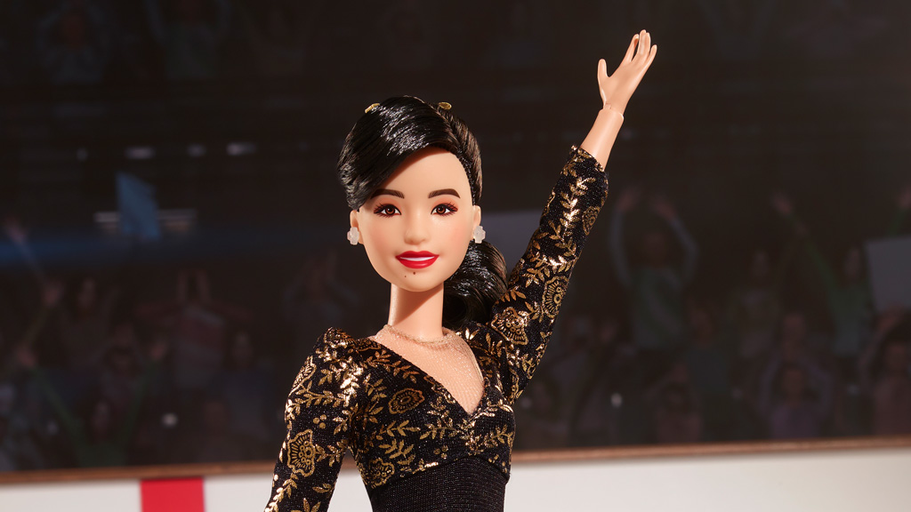 The New Kristi Yamaguchi Barbie Doll Is Ready To Skate Into Your Collection