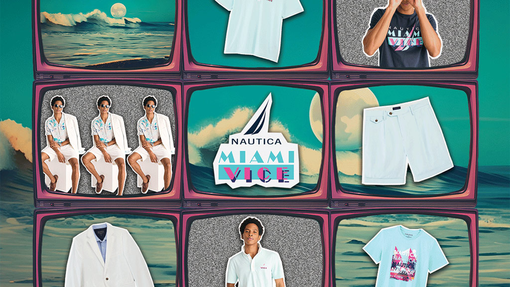 Rare Vice Collection Take it Back to the ‘80s with Nautica’s ‘Miami Vice’ Collection - The ...