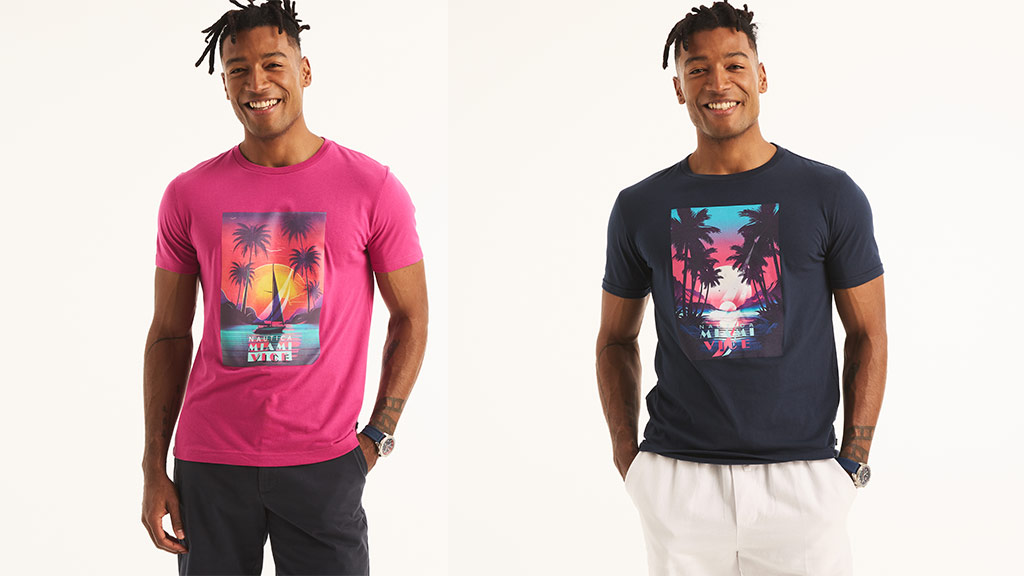 Take it Back to the ‘80s with Nautica’s ‘Miami Vice’ Collection - The ...