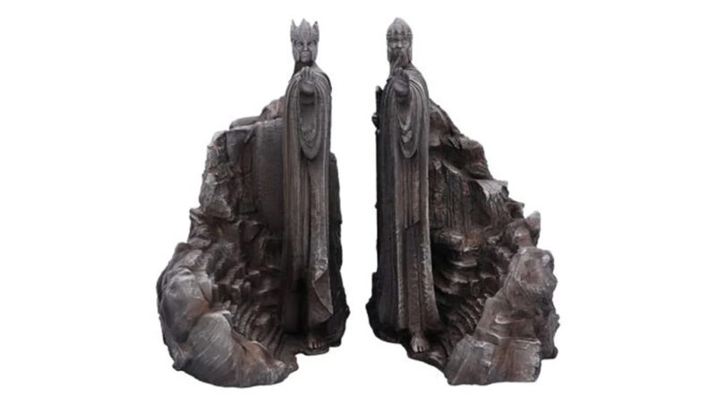 The Lord Of The Rings Gates Of Argonath Bookends - The Pop Insider