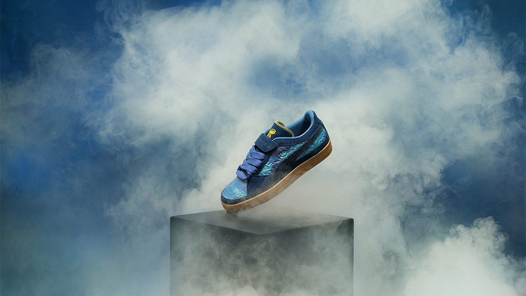 PUMA’s ‘Dazed and Confused’ Sneakers Have Style for *Daze*