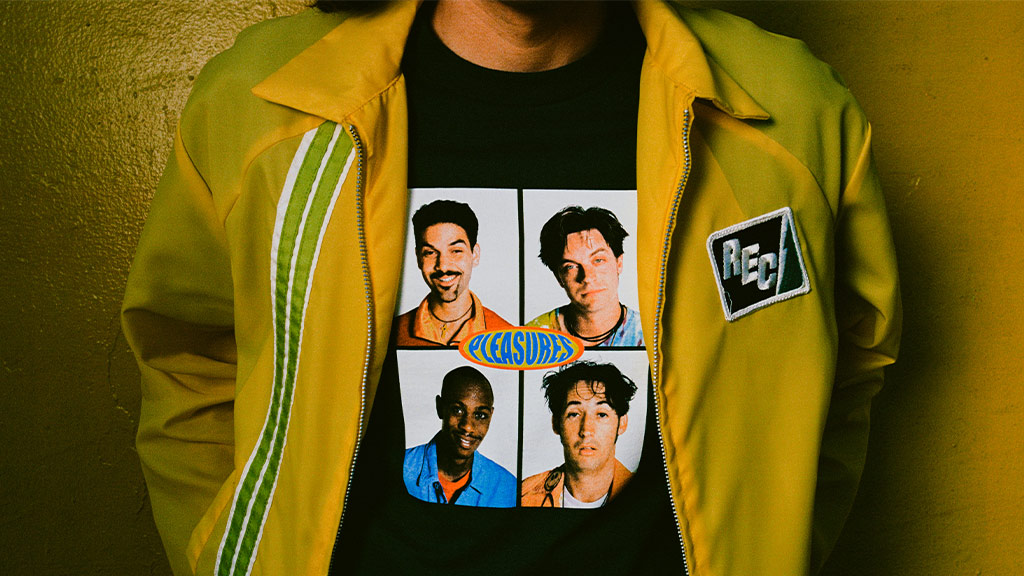 Pleasures x Half Baked Merch Is the New Definition of High Fashion
