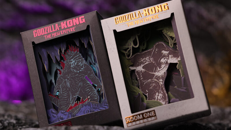 Godzilla X Kong: New Empire Playing Cards - The Pop Insider