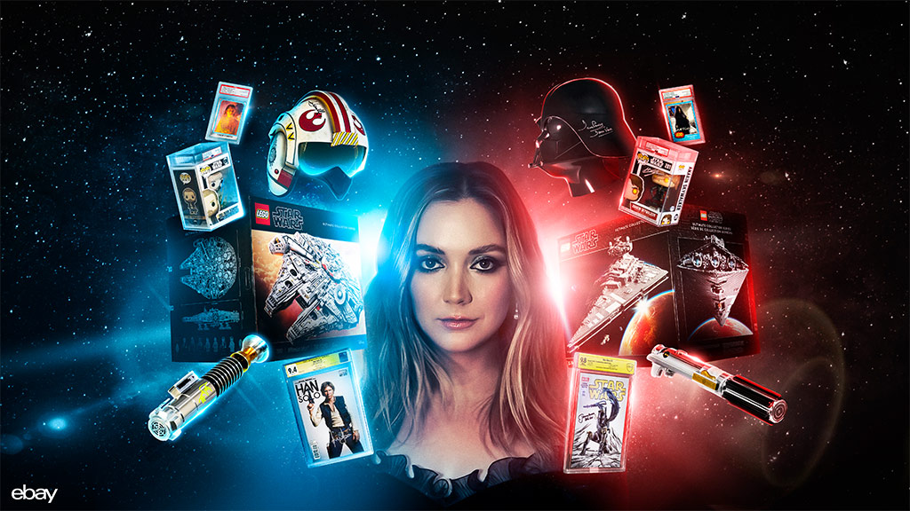 Find the Force During eBay’s May the 4th Event