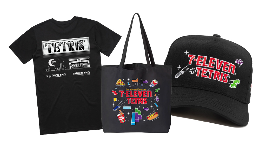 7-ELEVEN + TETRIS COLLECTION - The Pop Insider