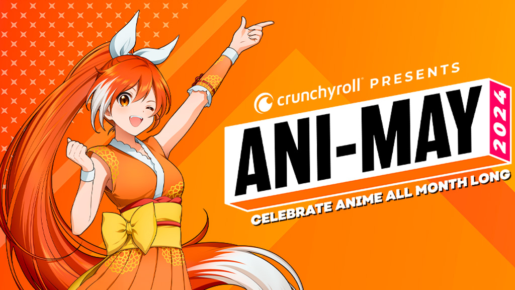 Expand Your Anime Collection with Crunchyroll’s Ani-May Selections