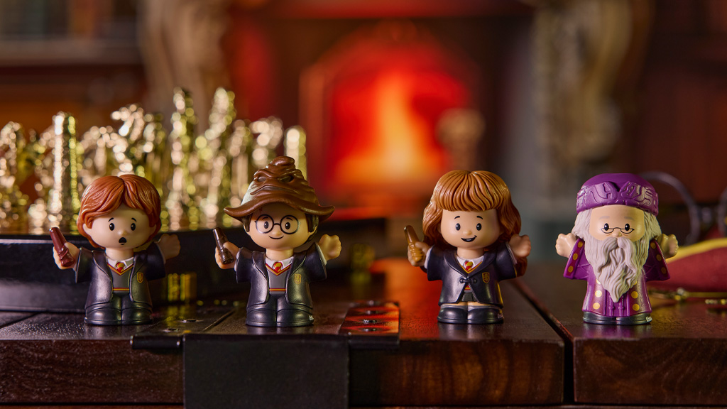 Fisher-Price Just Launched Magical New Harry Potter Little People Collector Figures
