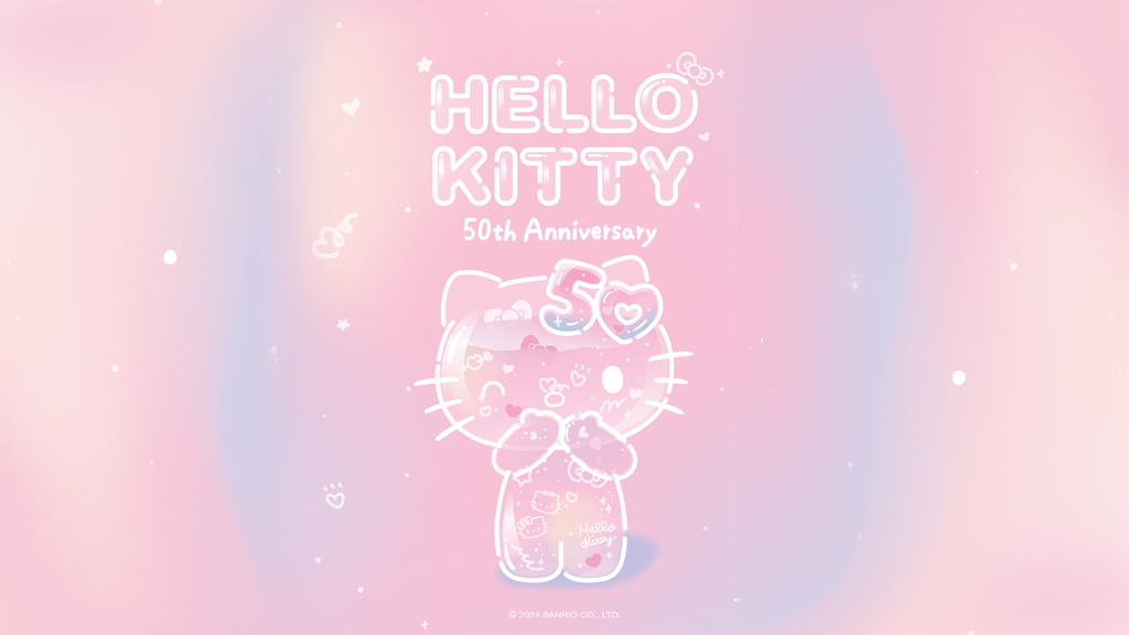 Cuteness Overload: Celebrating 50 Years of Kindness and Friendship with Hello Kitty