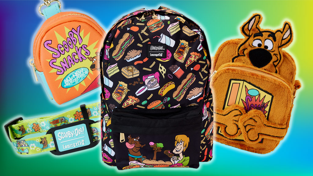 Jinkies! Loungefly’s Scooby-Doo Collection Is Spectacularly Spooky