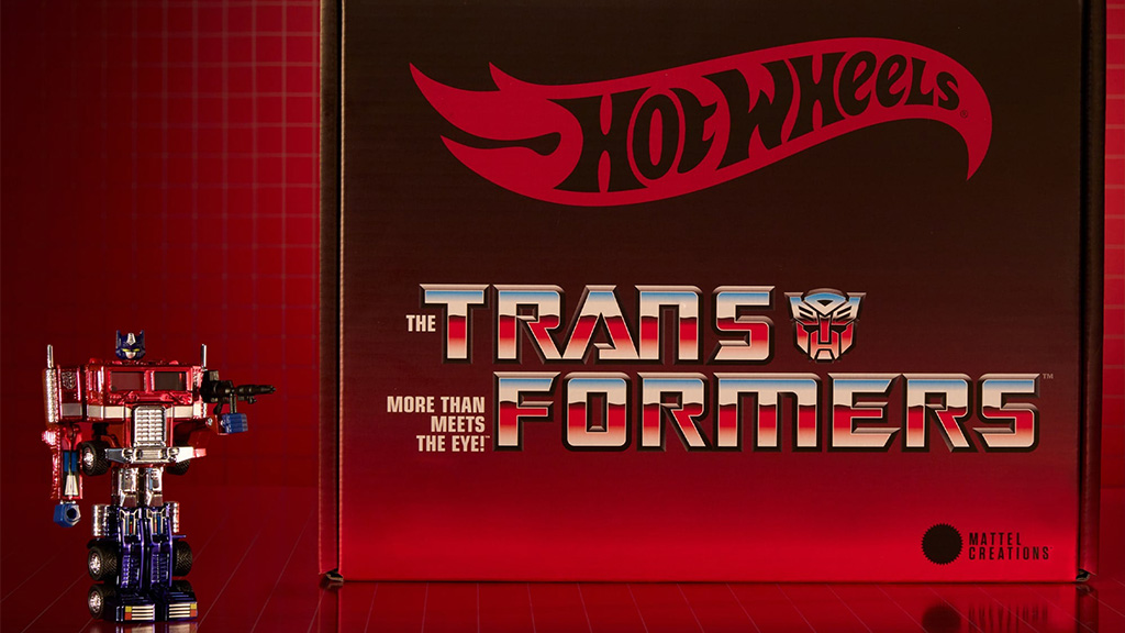 Two Toy Giants Collab for Hot Wheels x Transformers Mashup