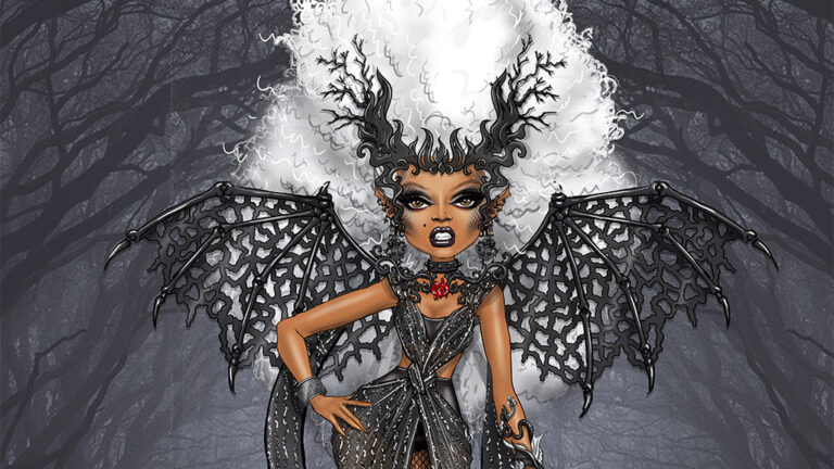 The Queen of Drag Enrolls in Monster High with New RuPaul Doll - The ...