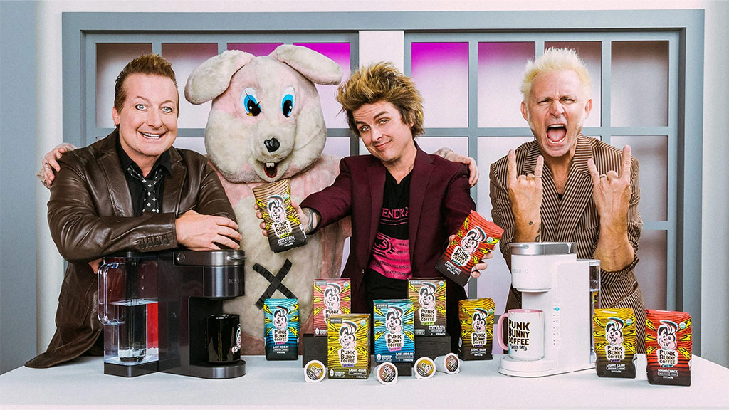 Green Day Adds Energy to Our Lives with New Coffee Brand