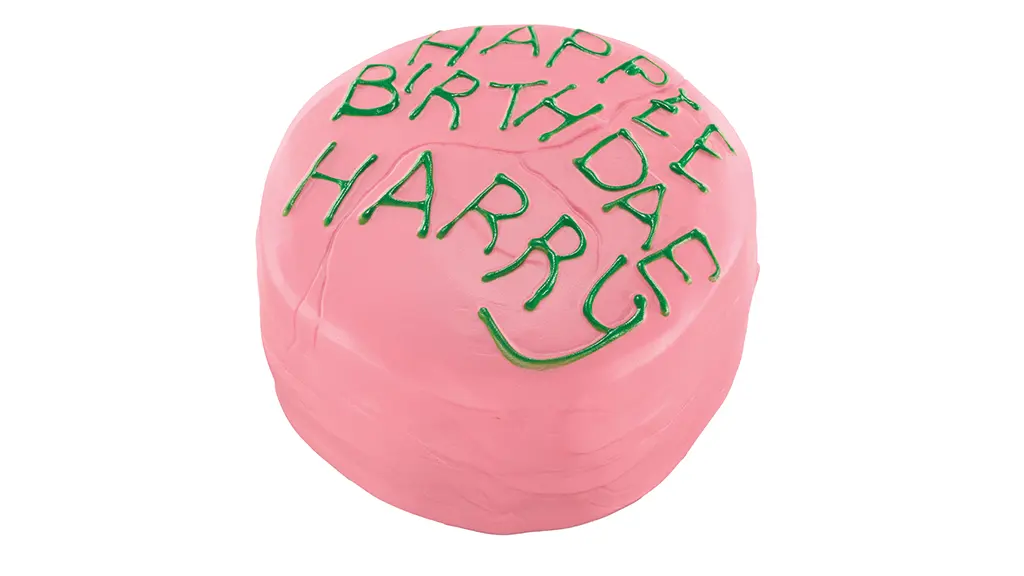 HARRY POTTER BIRTHDAY CAKE PUFFLUMS - The Pop Insider