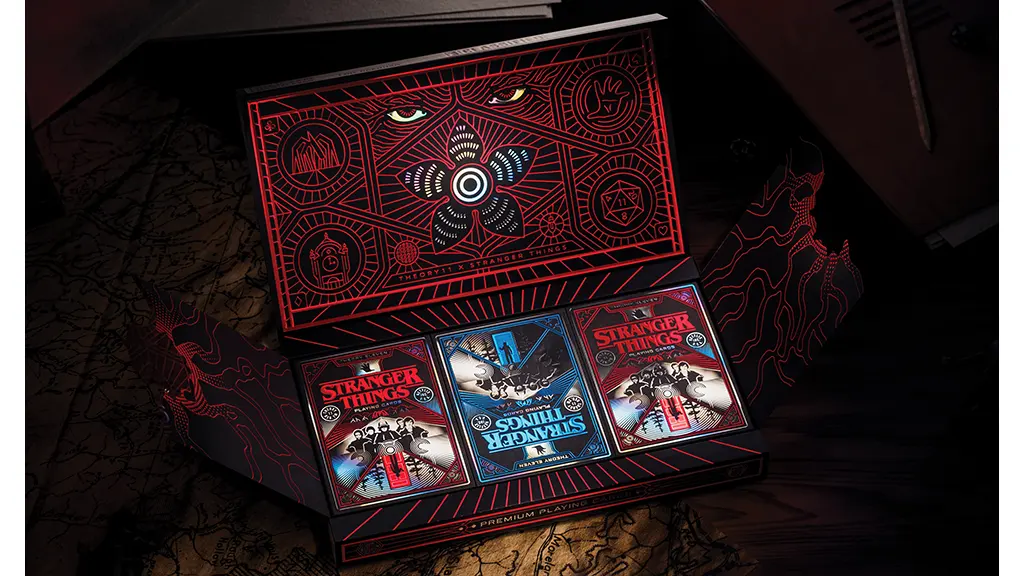 STRANGER THINGS COLLECTOR’S EDITION BOX SET - The Pop Insider