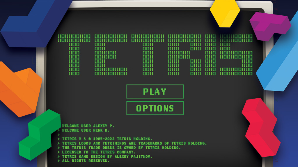 Stacking a Legacy: Plans Fall Into Place for Tetris’ 40th Anniversary