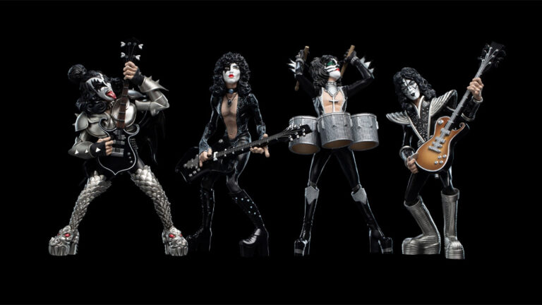 MINI EPICS: KISS DESTROYER VINYL FIGURES DEAL - The Pop Insider