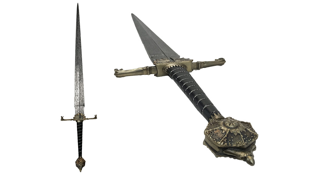 HOUSE OF THE DRAGON BLACKFYRE SWORD PROP REPLICA - The Pop Insider