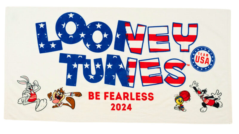 Warner Bros. Discovery Unveils More Looney Tunes Team USA Merch - The ...