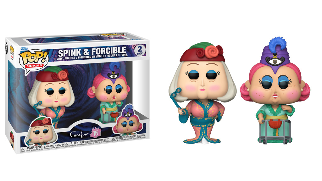 Expand Your Creepy Coraline Collection with 3 New Funko Pops - The