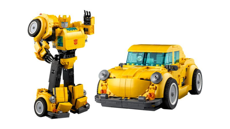 Transform LEGO Bricks into a Bumblebee Action Figure with This New Set ...