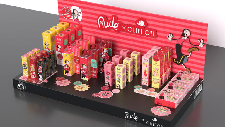 Box Rude RUDE COSMETICS X OLIVE OYL BEAUTY COLLECTION - The Pop Insider