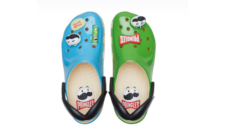 PRINGLES X CROCS CLASSIC CLOG - The Pop Insider