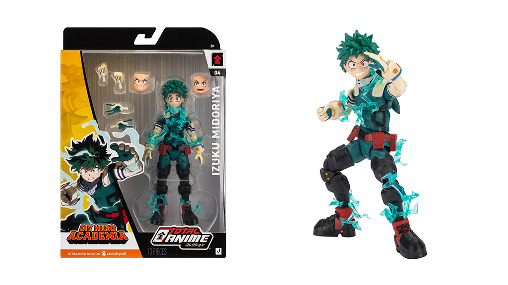 Jazwares’ New Total Anime Line Features FanFavorite Characters The