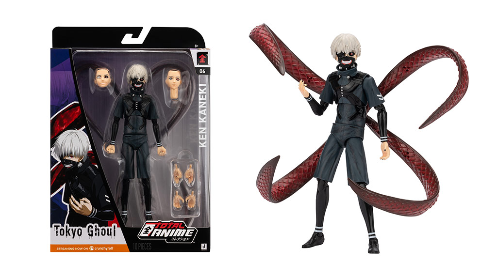 Jazwares’ New Total Anime Line Features FanFavorite Characters The