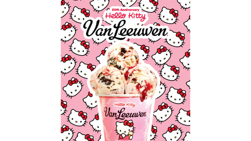 Paws and Pints: Van Leeuwen Launches Limited Hello Kitty Ice Cream ...