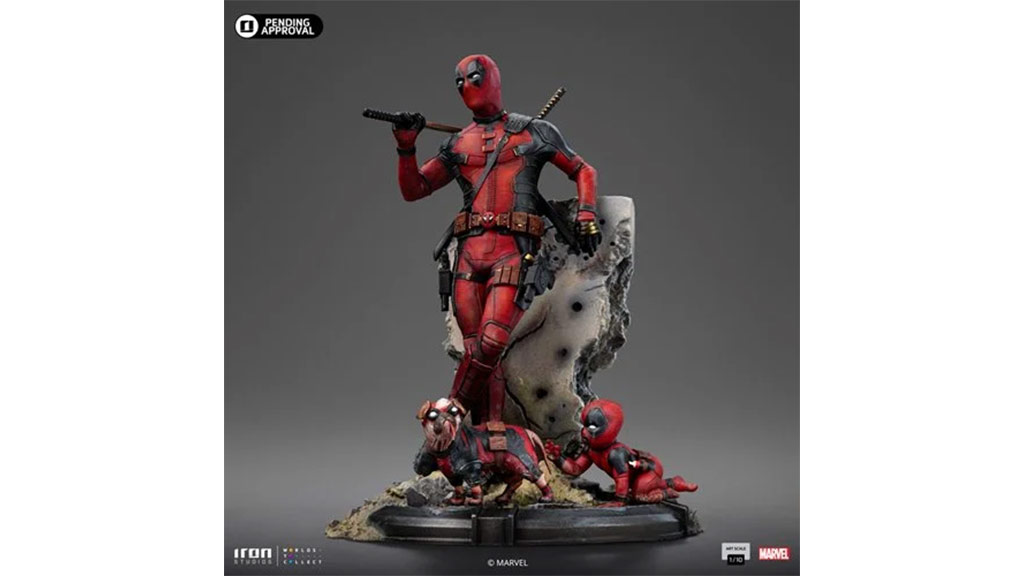 DEADPOOL & WOLVERINE DEADPOOL 110 ART SCALE STATUE The Pop Insider