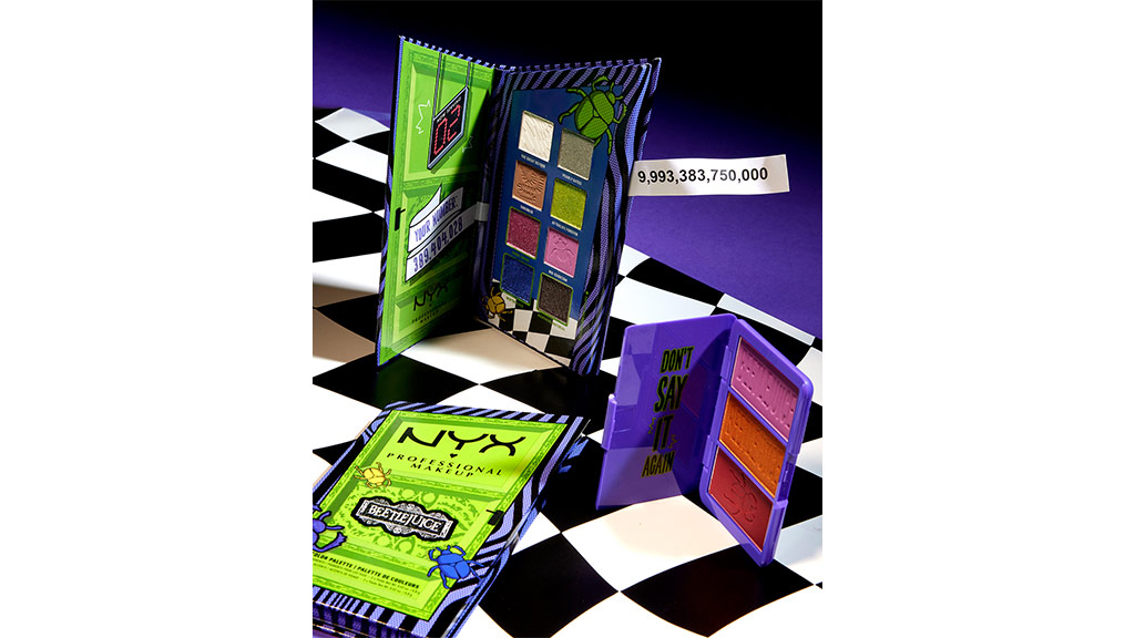 Revive Your Makeup Collection NYX's Beetlejuice Beetlejuice Lineup
