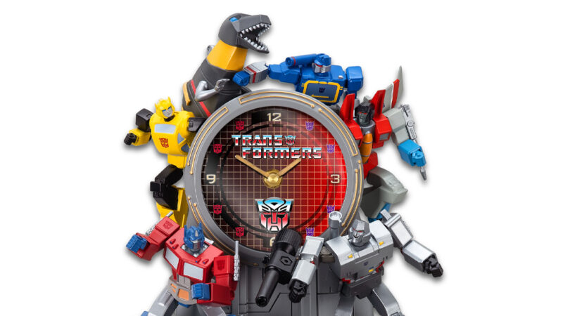 Tick-Tock, Autobots! The Bradford Exchange Launches New Transformers ...
