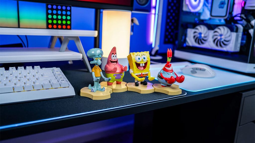 SPONGEBOB SQUAREPANTS HOLDEMS - The Pop Insider