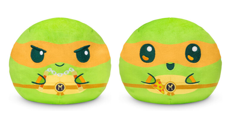 Turtle Tm These TMNT Plushies Go from Crime-Fighting to Cuddling - The Pop Insider