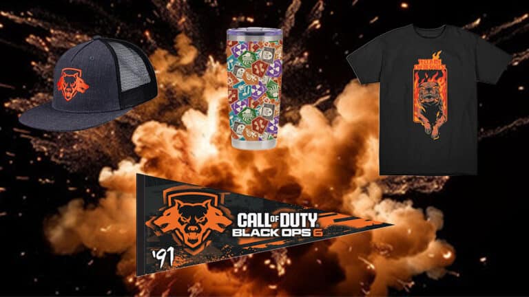 Celebrate Call of Duty Season with a 'Black Ops 6' Merch Drop - The Pop ...