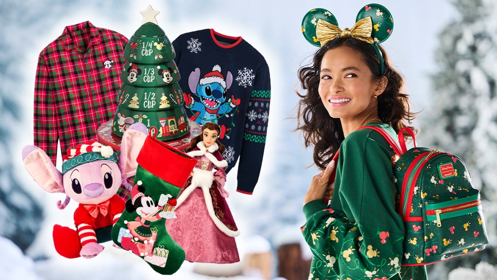 Sleigh the Holidays with Disney’s Holiday Shop The Pop Insider