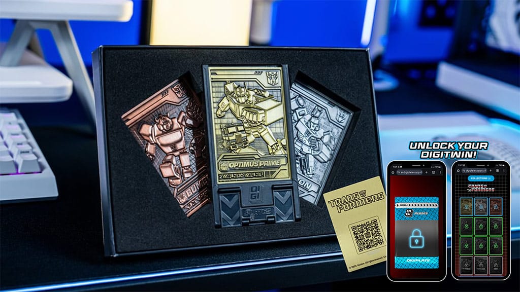 TRANSFORMERS DIGIPLATE STARTER PACK - The Pop Insider