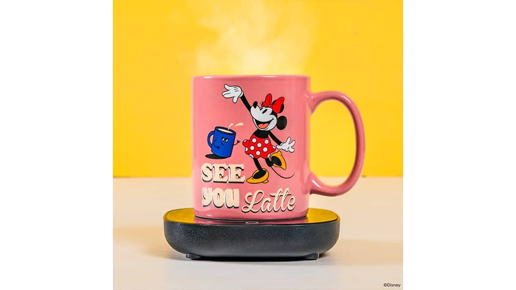 Mickey and Minnie Warmer Set top