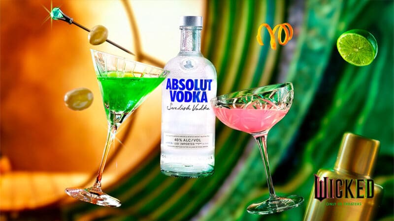 Absolut Shakes Things Up with ‘Wicked’ Cocktail Kits - The Pop Insider